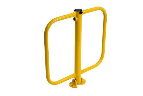 Foldable security post - foldable,