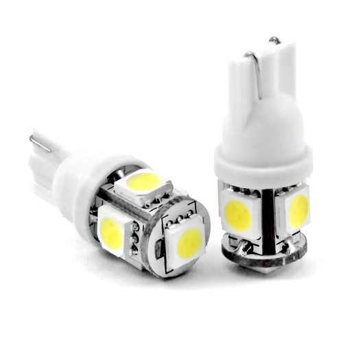 2pcs t10 wedge smd - 2pcs,