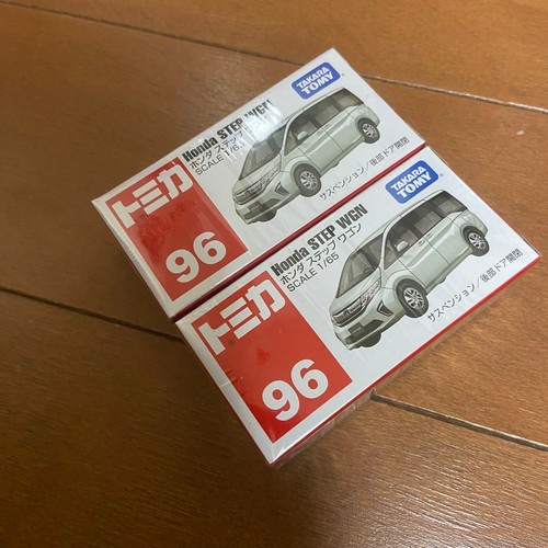 Tomica step wagon honda set - 96,