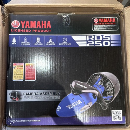 Yamaha rds250 seascooter water - yamaha,