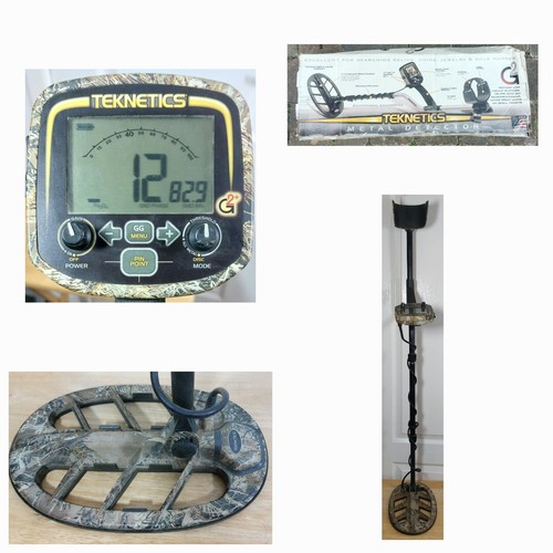 Teknetics metal detector - teknetics,