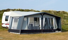 Isabella Commodore North awning 1075 with New Roof lining Mega Frame