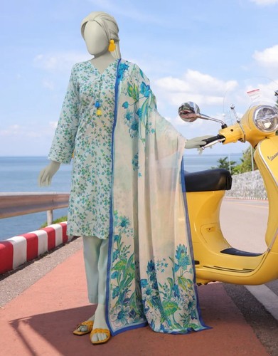Junaid jamshed light aqua - junaid,
