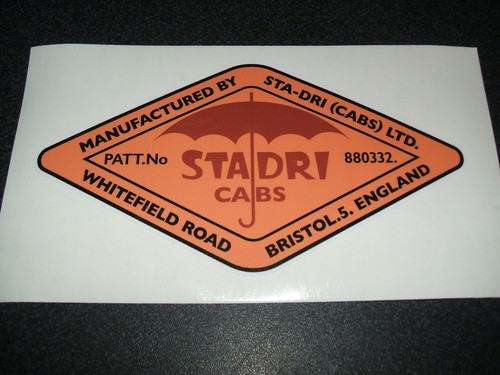Sta dri tractor cab roof - sta-dri,,