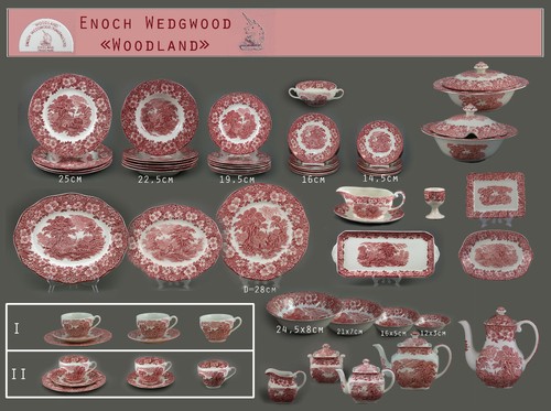Enoch wedgwood woodland - enoch, "woodland"