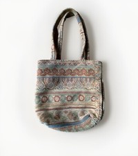 Large Carpet Bag Tote Bag