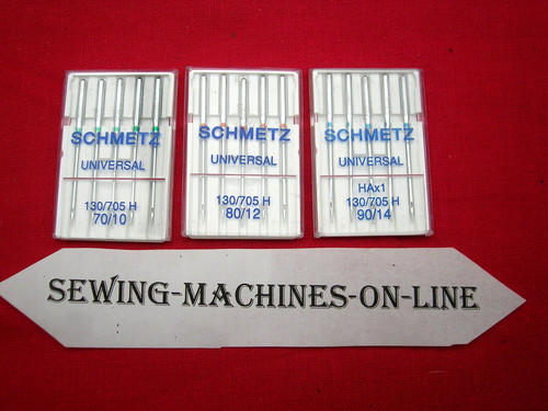 Schmetz sewing machine - 15,