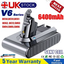 FOR DYSON V6 6400MAH BATTERY