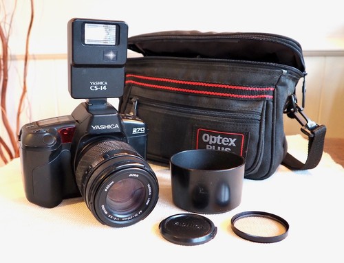 Vintage yashica 270 35mm - vintage,