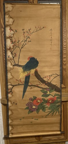 Hand painted chinese oriental - chinese,