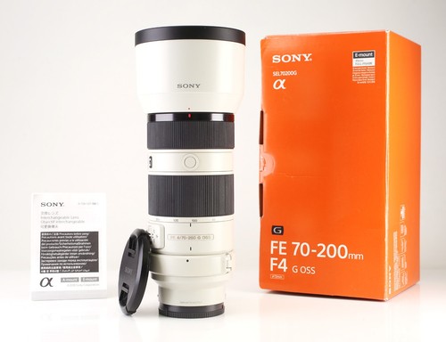 Sony 200mm g oss - fe, f4