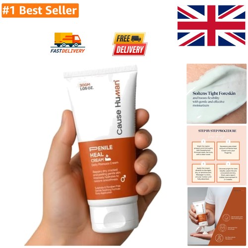 Causehuman penile heal cream - penile,