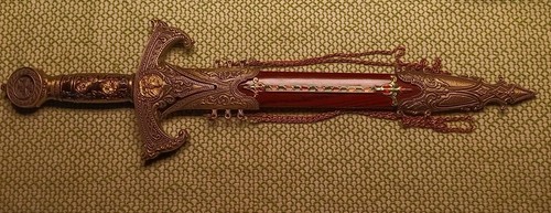 Decorative dagger sword 17 - decorative,