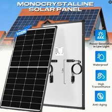 300W 12V Mono Solar Panel
