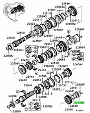 Bearing, M/T Input Shaft For