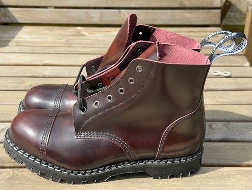 Solovair gripfast oxblood - solovair,