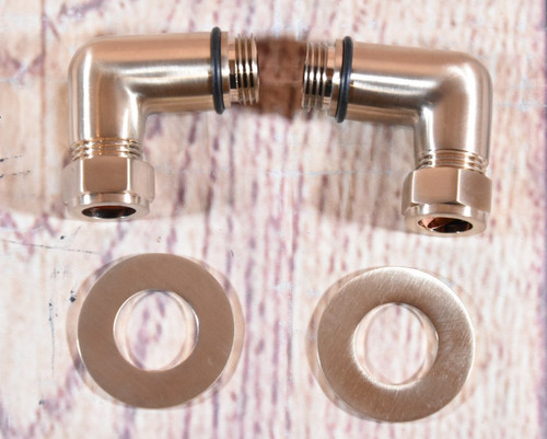 Chrome back wall shower - to,