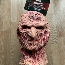 Freddy Krueger Full Mask Hat Claw Halloween FancyDress Costume Accessory