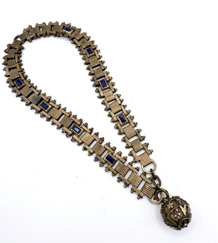 Antique victorian bookchain - antique,