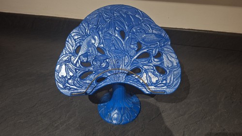 Vintage cast iron blie - iron, &