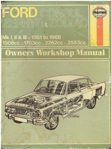 Ford consul zephyr zodiac - ford,