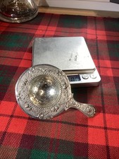 Sterling Silver Tea strainer