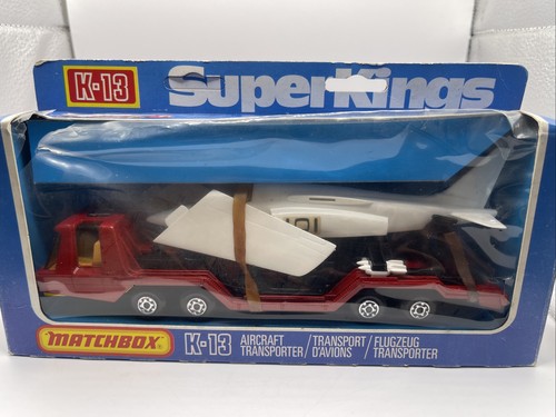 Vintage matchbox boxed super - -,
