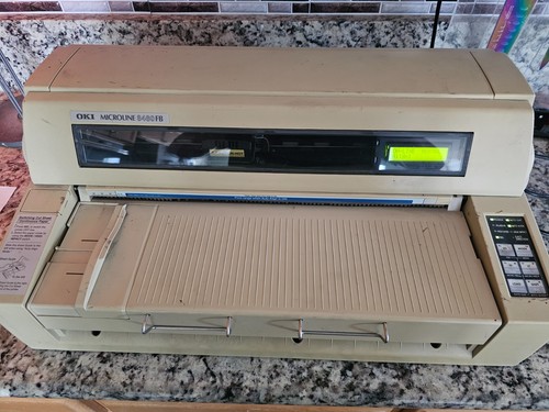 Okidata oki microline 8480fb - okidata,