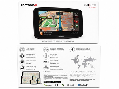 Tomtom car sat - car, with