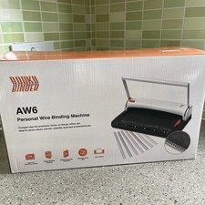 Wire Binder BOOK BINDING