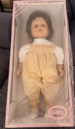 Gotz inch vintage doll - 24,