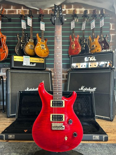 Prs ce24 scarlet - prs, 1990