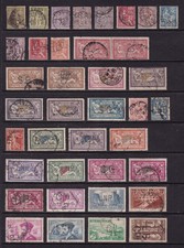 FRANCE early selection of Used Perfins