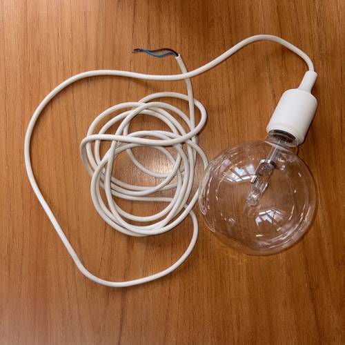 Muuto e27 pendant - e27, white