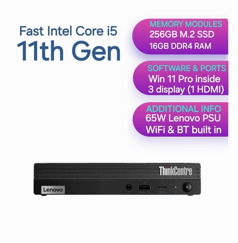 Lenovo thinkcentre mini pc - thinkcentre,