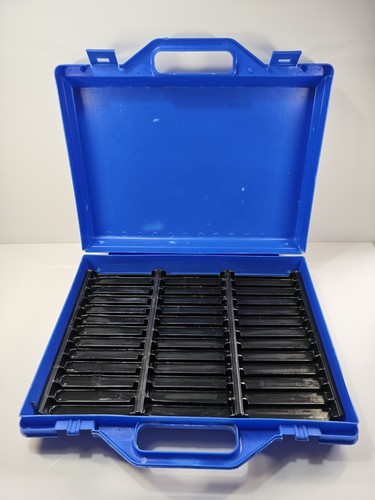 Vintage blue tape cassette - cassette, box