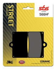 SBS 566HF Brake Pads Anterior