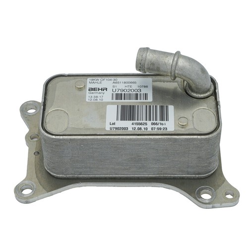 Oil cooler for mercedes - mercedes, benz
