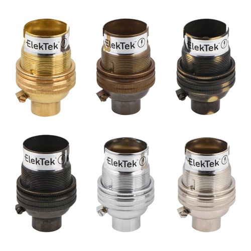 B22 lamp holder - b22, unswitched