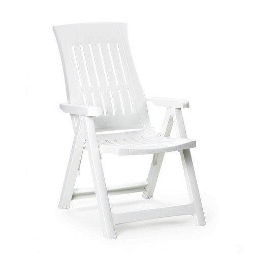 White outdoor foldable - outdoor, plastic