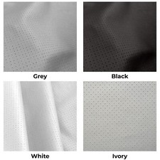 PERFORATED LEATHER FABRIC