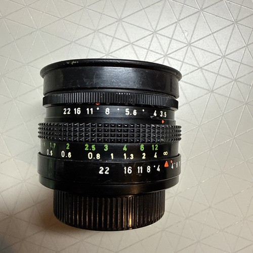 Pentacon 30mm wide angle - pentacon,