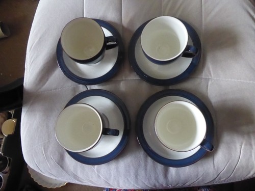 Brand new denby boston blue - new,
