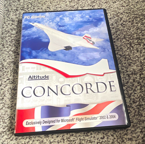 Altitude concorde rom - altitude, cd-rom