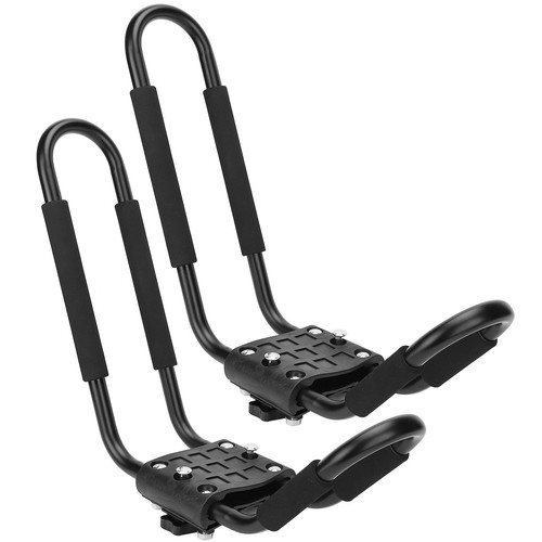 Kayak roof rack bars - j,