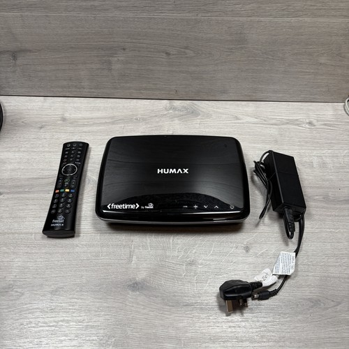 Humax hdr 1100s 1tb - humax, tuner