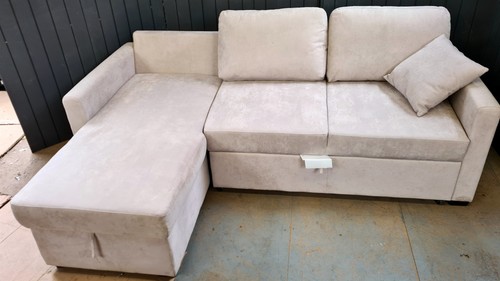 Left hand storage sofa - storage,