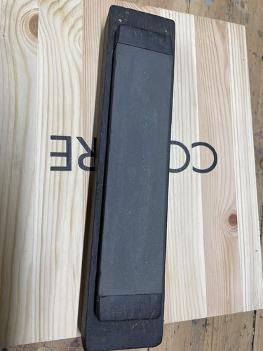 Sharpening oil stone wood - oil,