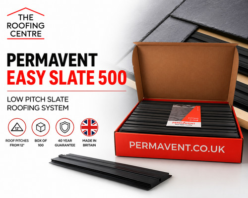 Permavent easy slate - 500, low