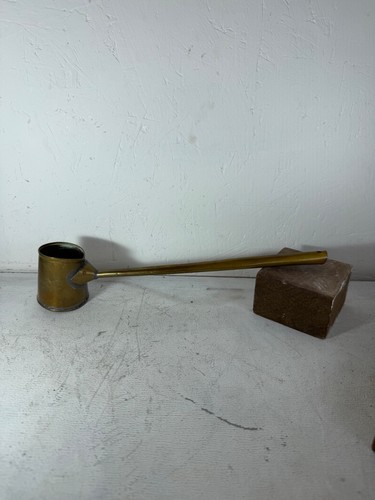 Vintage copper brass dipper - copper&,